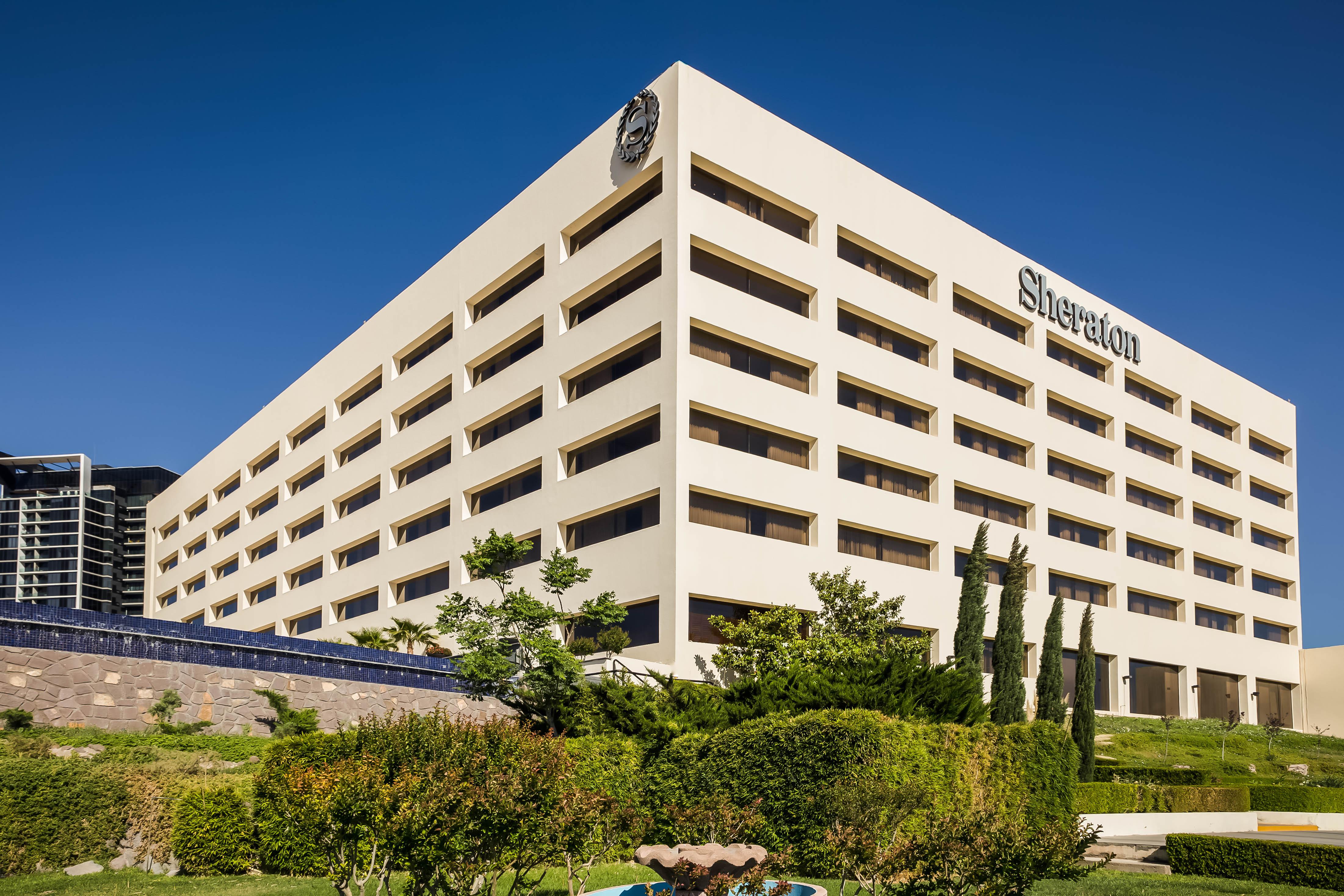 Sheraton Chihuahua Soberano Buitenkant foto