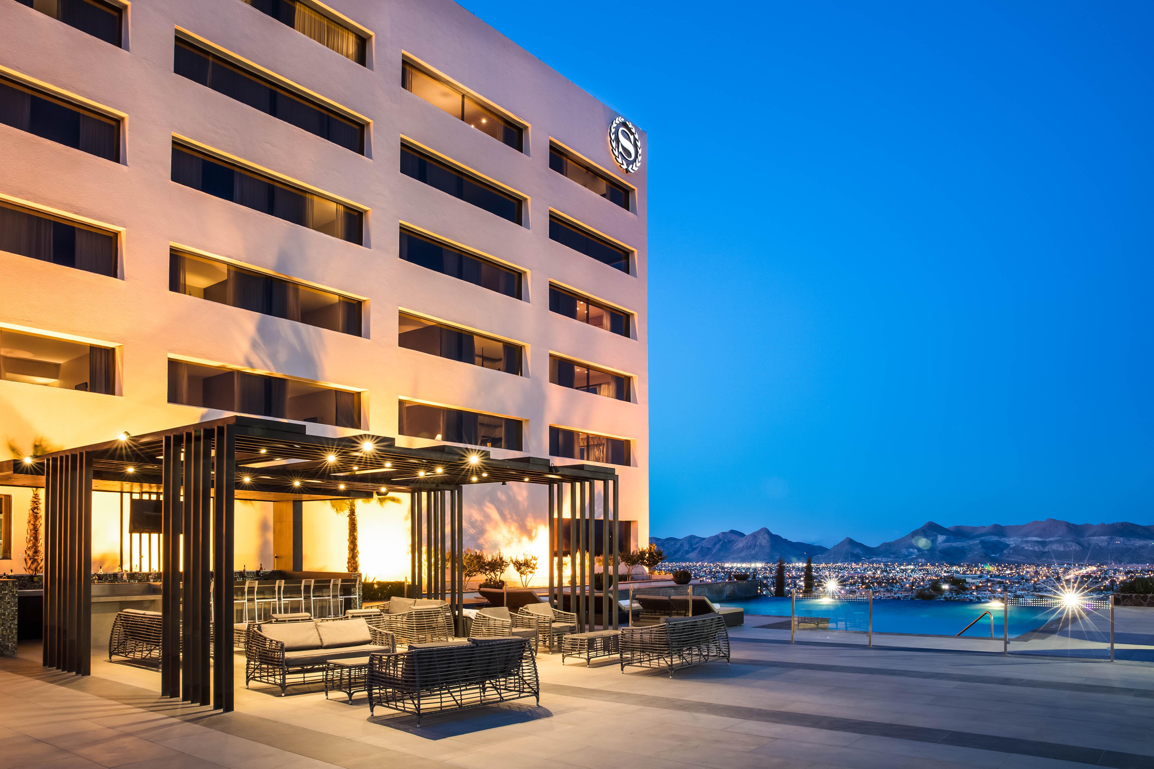 Sheraton Chihuahua Soberano Buitenkant foto