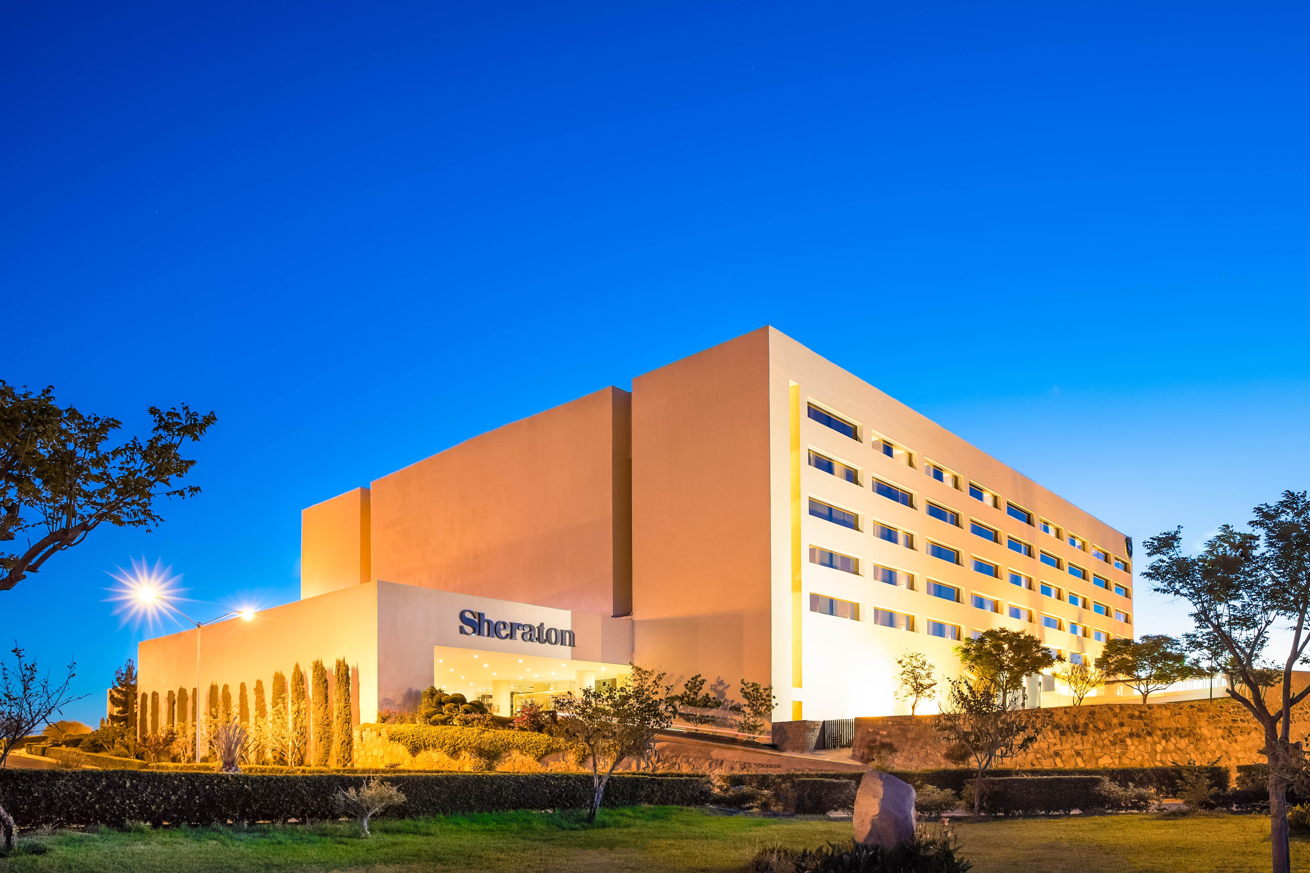 Sheraton Chihuahua Soberano Buitenkant foto