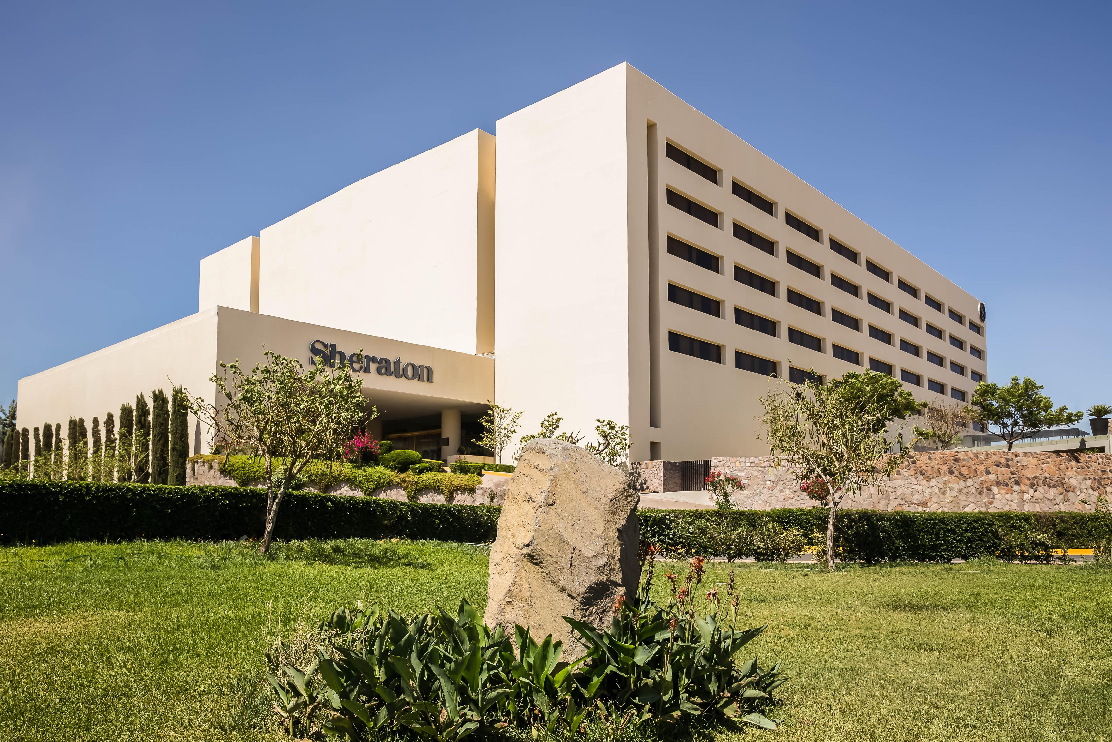 Sheraton Chihuahua Soberano Buitenkant foto