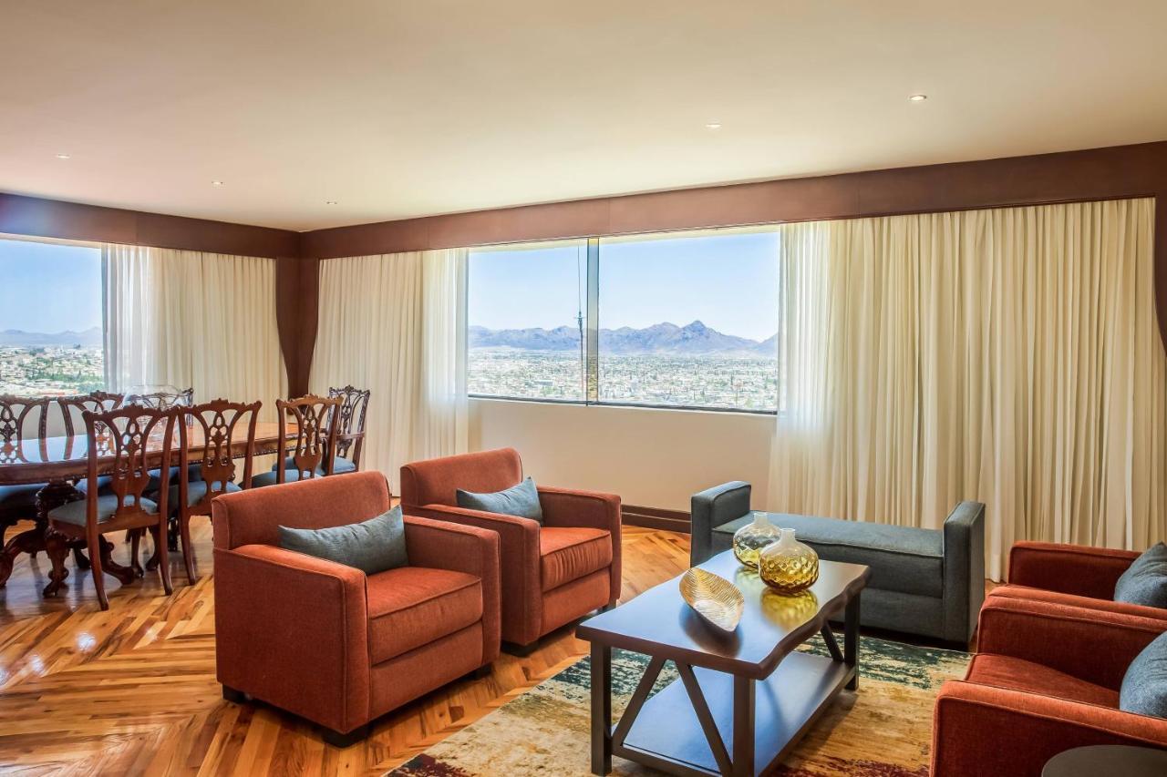 Sheraton Chihuahua Soberano Buitenkant foto